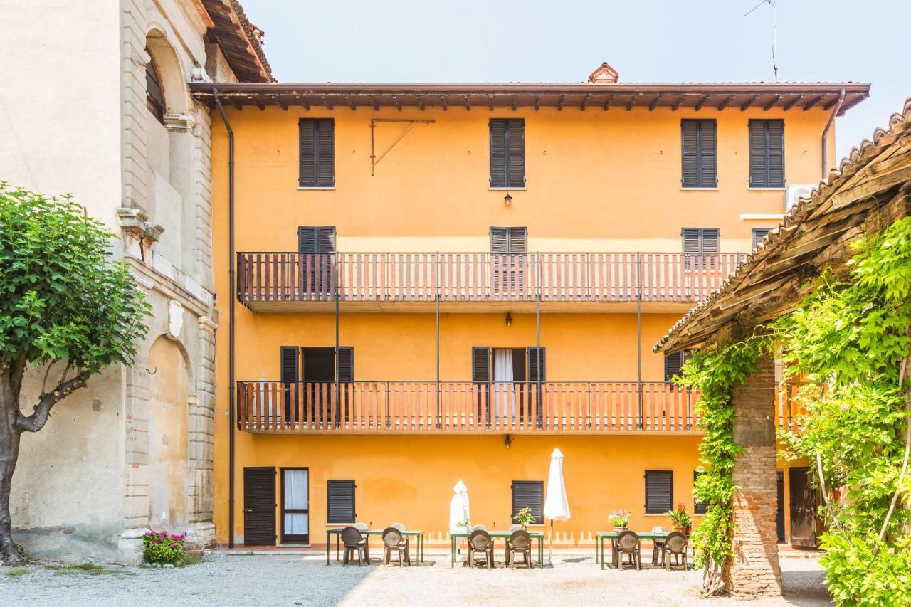 Palazzo Barbo Lägenhet Pumenengo Exteriör bild