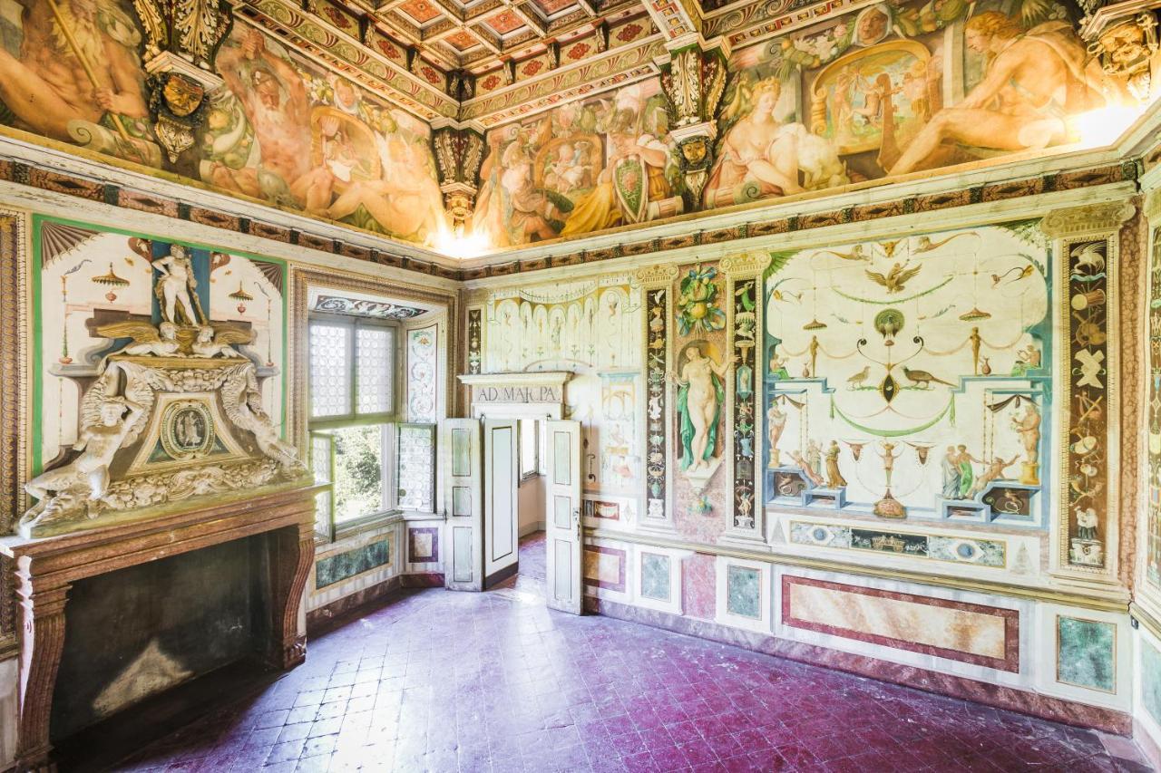 Palazzo Barbo Lägenhet Pumenengo Exteriör bild