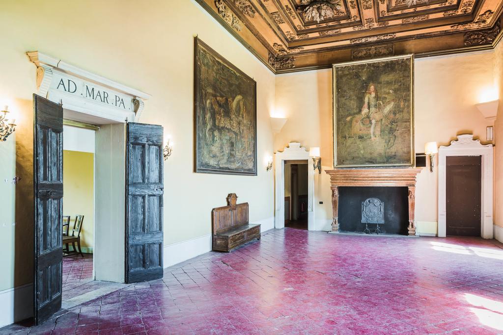 Palazzo Barbo Lägenhet Pumenengo Exteriör bild